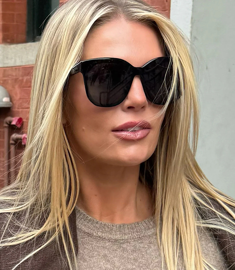 DIFF Gia Square Sunglasses