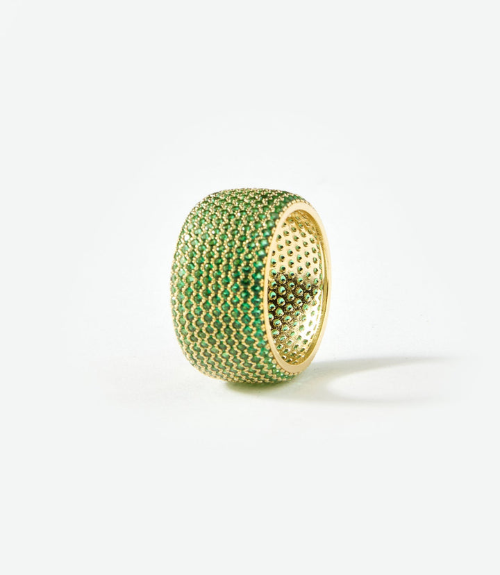 Colorful Crystal Ring
