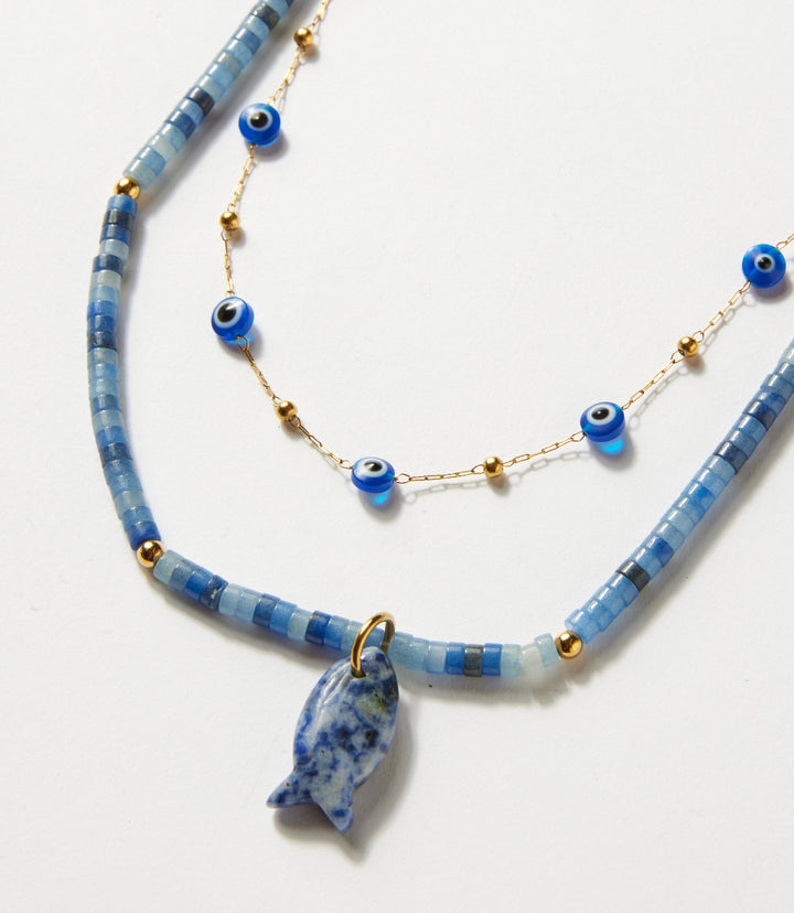 Double Layer Necklace