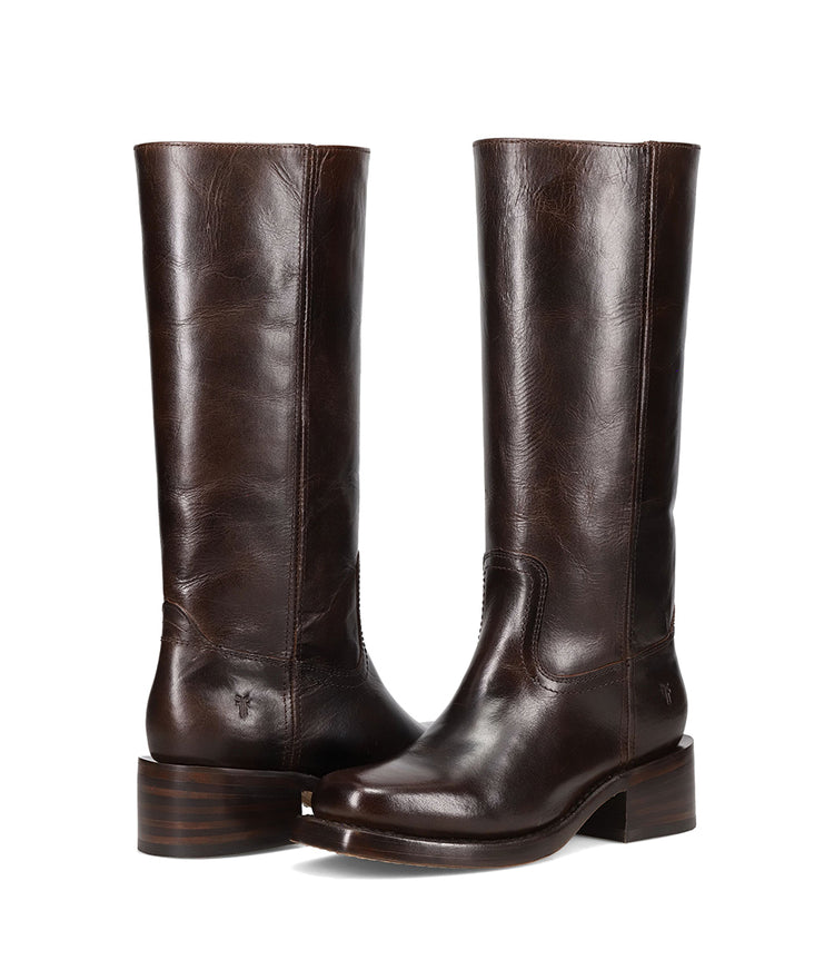 Bourbon Frye Campus 14L Boots | Karen Kane