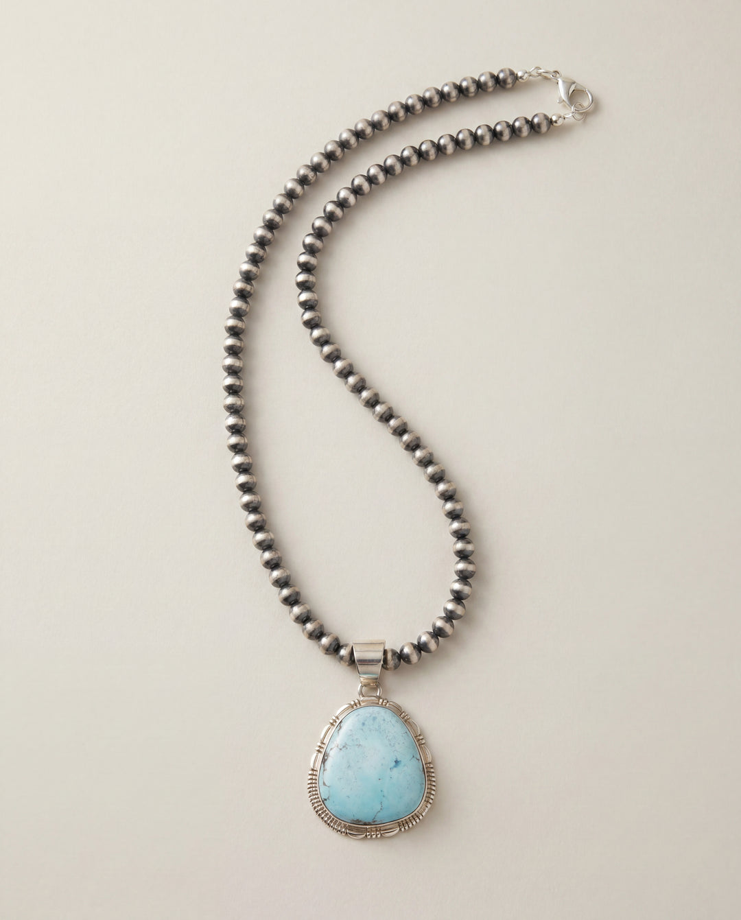 Turquoise Pendant Necklace