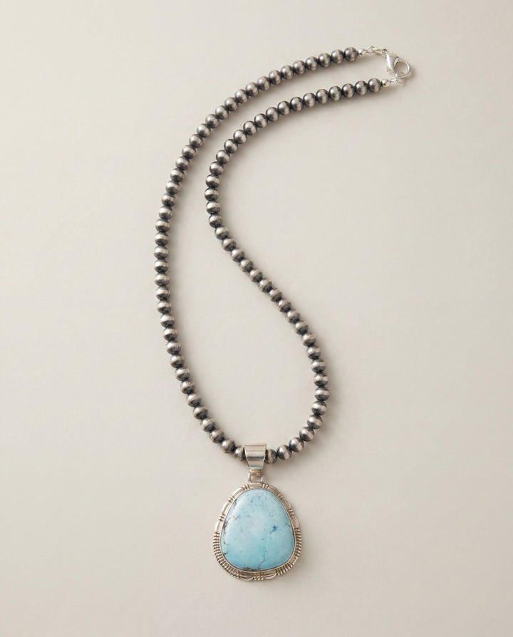 Turquoise Pendant Necklace