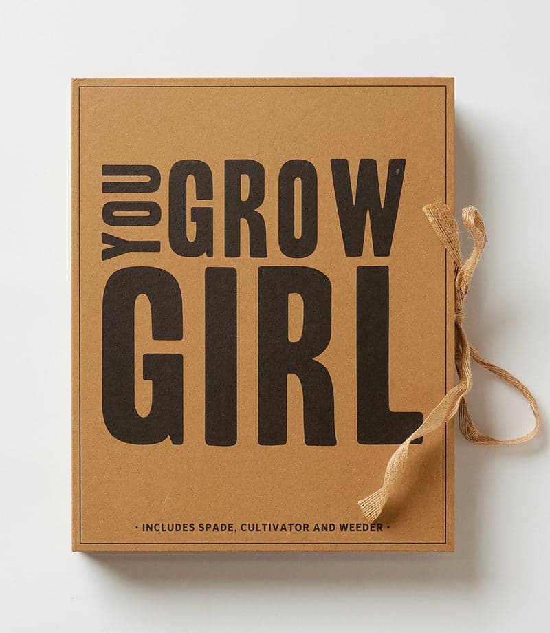 You Grow Girl Gardening Gift Box