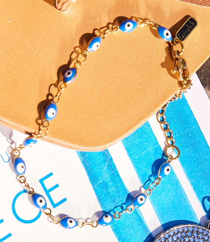 Eye Charm Bracelet