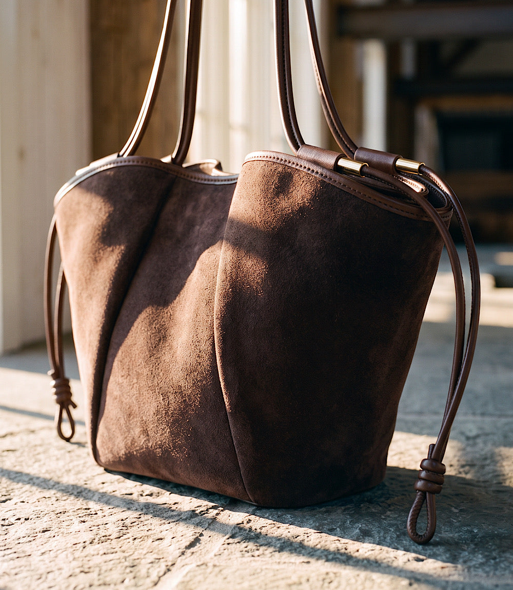 Dolce Vita Maro Suede Everyday Tote