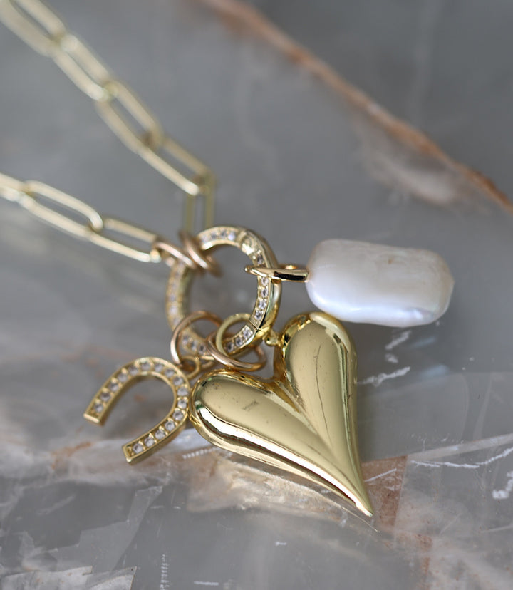 Good Luck Charm Dangle Necklace