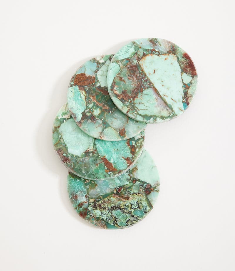 Mineral Coasters, Set Of 4