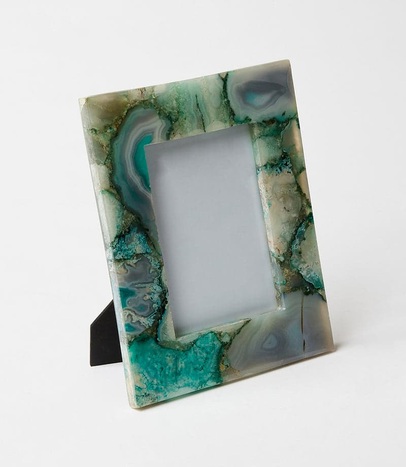 Green Agate Picture Frame