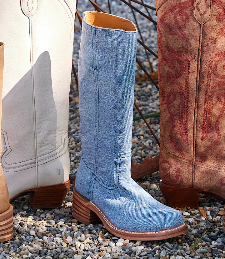 Frye Campus 14L Boots