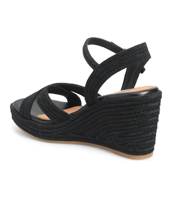 Sofft Newbury Espadrille Wedge Sandals