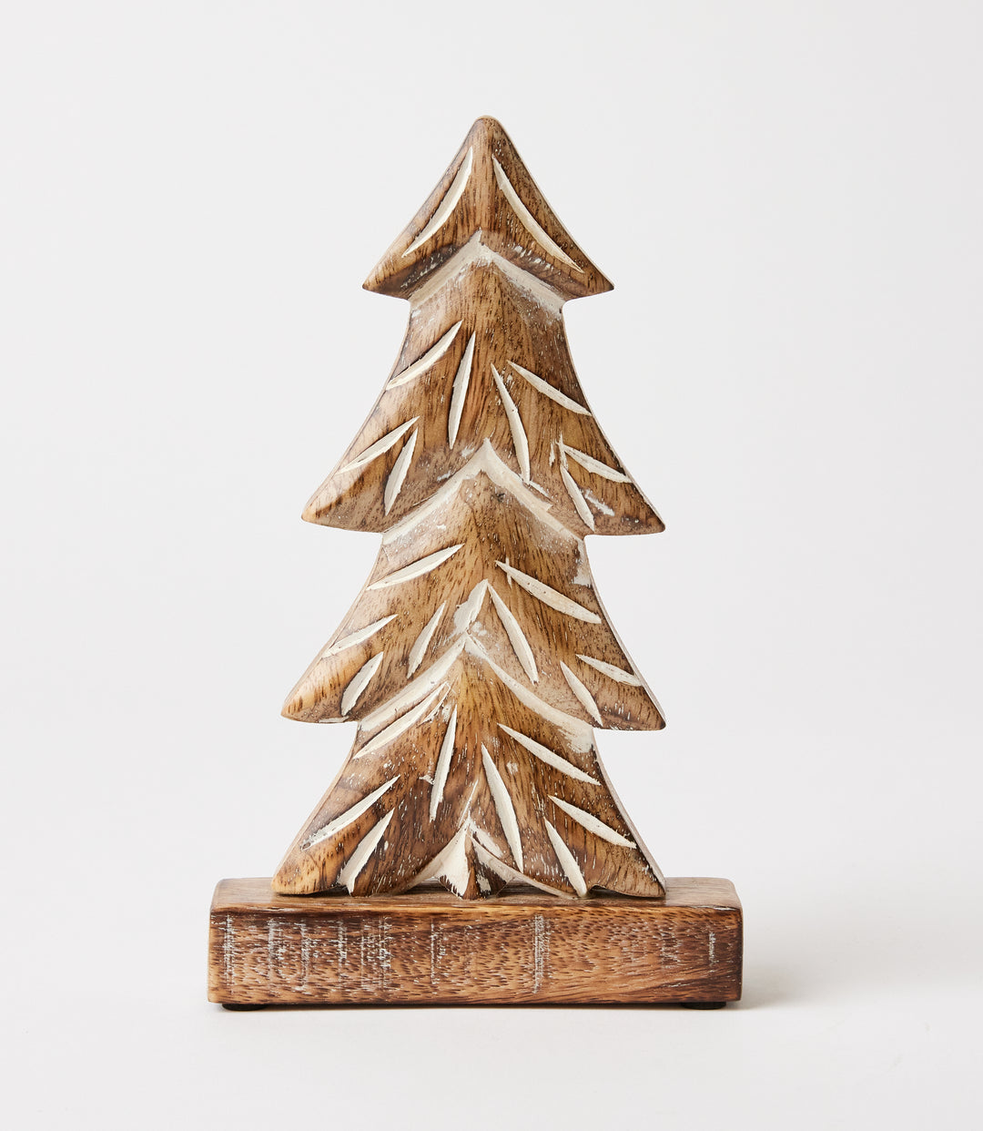 Wooden Pine Trees, Set Of 3