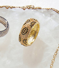 Leopard Crystal Ring