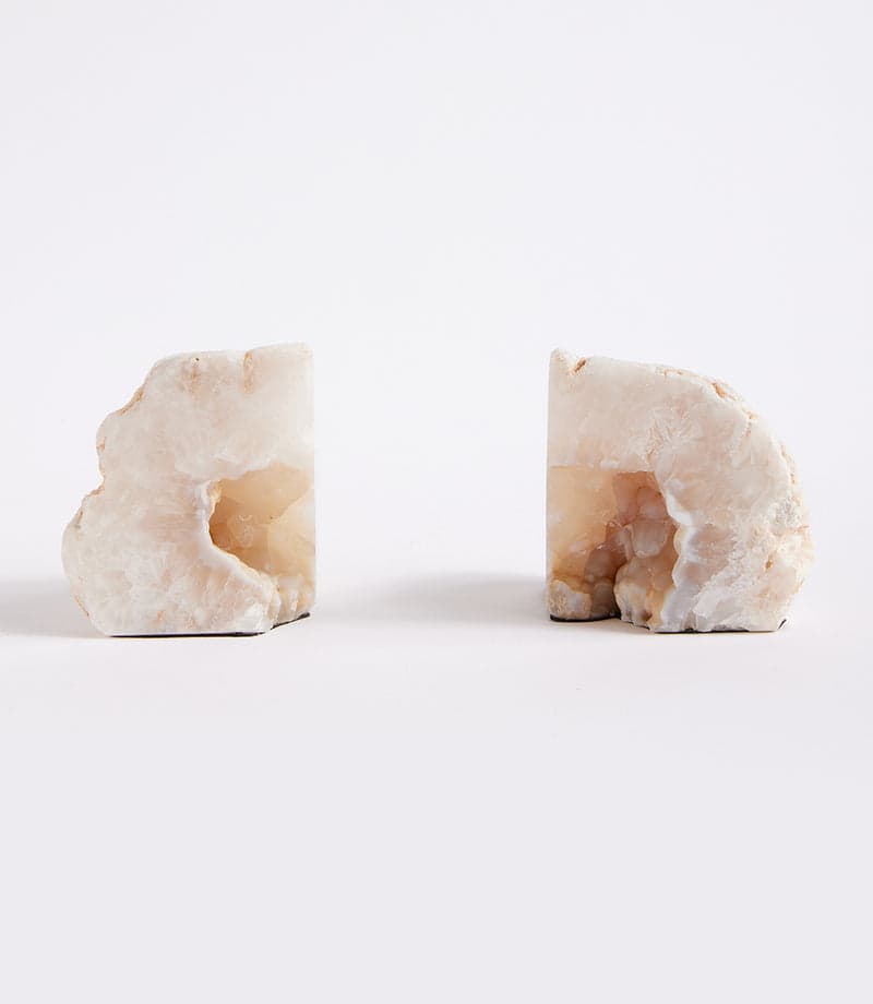 Geode Bookend Pair