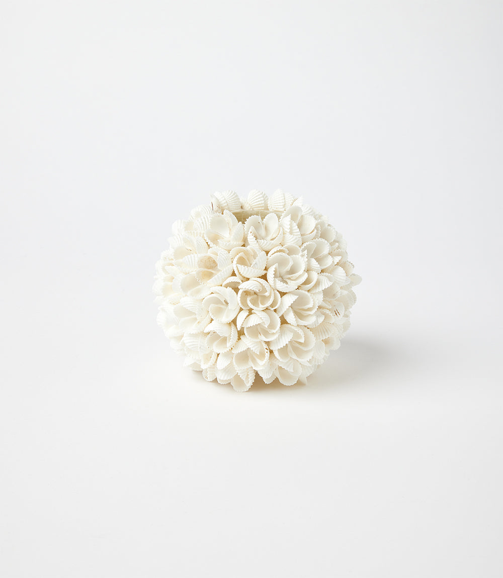 Oahu Seashell Candleholder