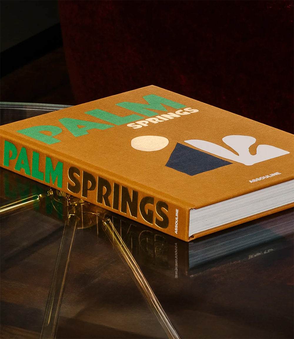 Palm Springs hardcover book on modern architecture and culture in California desert