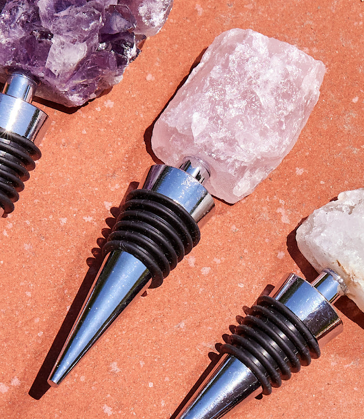 Crystal Bottle Stopper