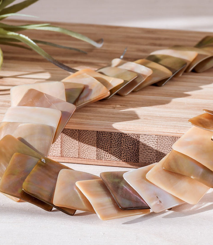 Mother Of Pearl Playa Necklace