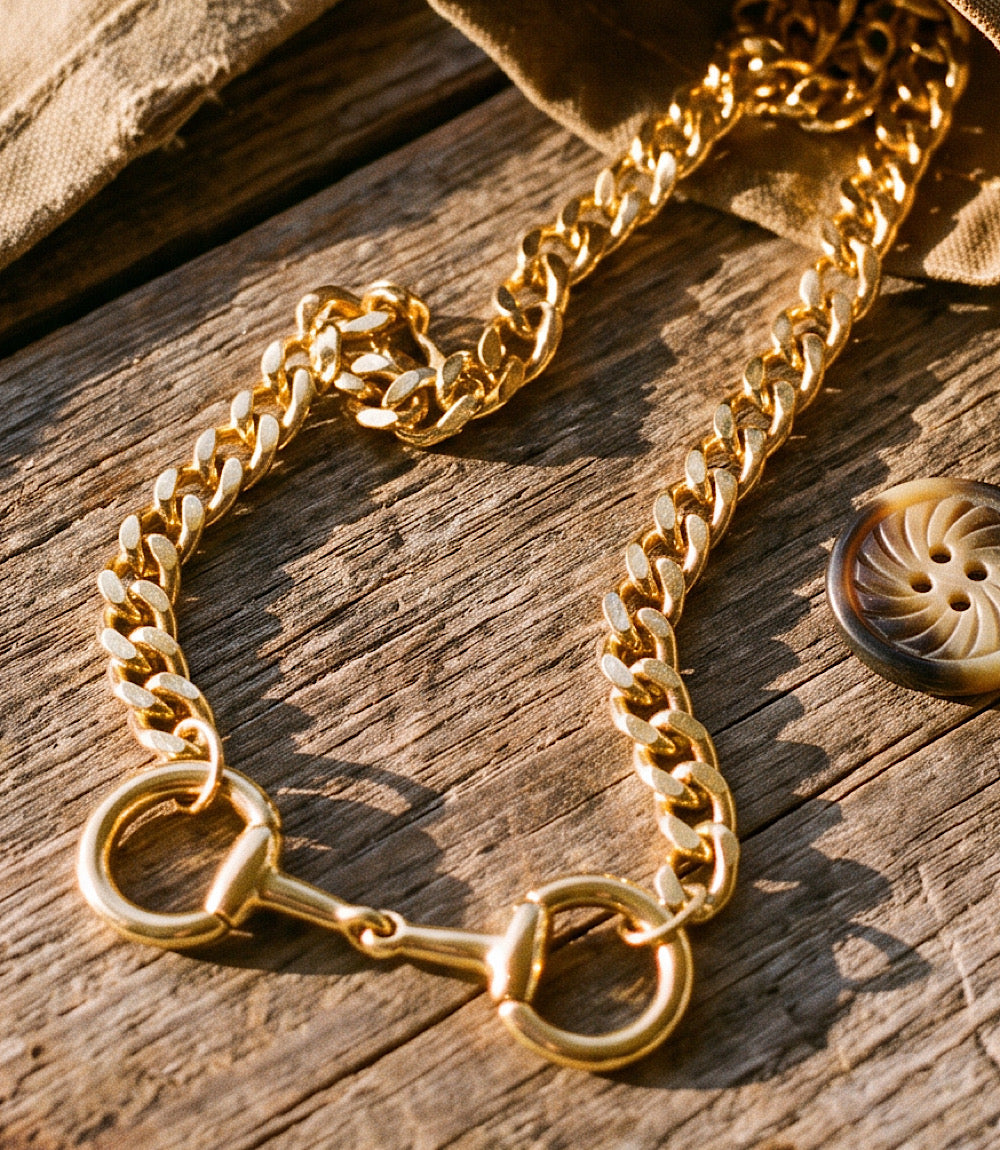 Chainlink Collar Necklace