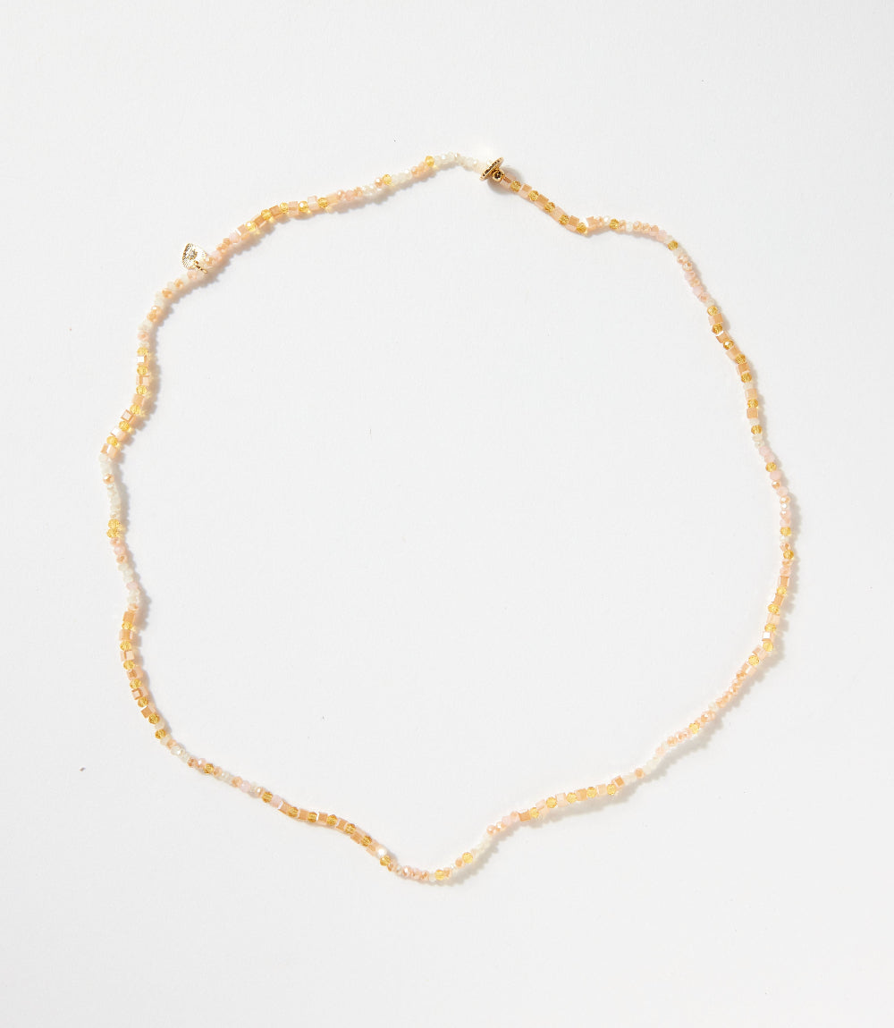 Beaded Gemstone Wrap Bracelet