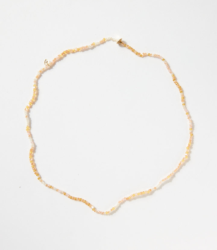 Beaded Gemstone Wrap Bracelet