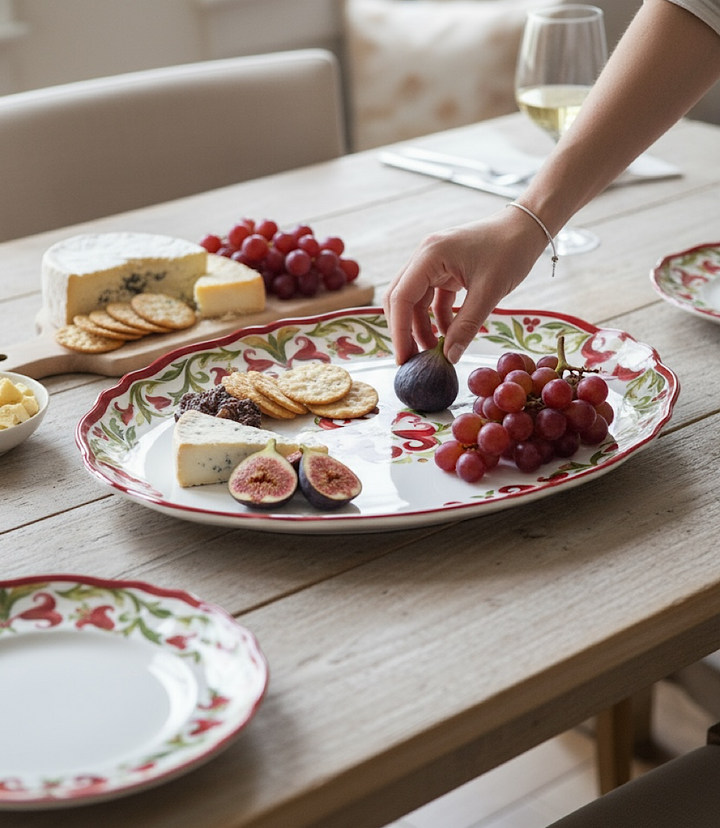 Melamine Roma Serving Platter