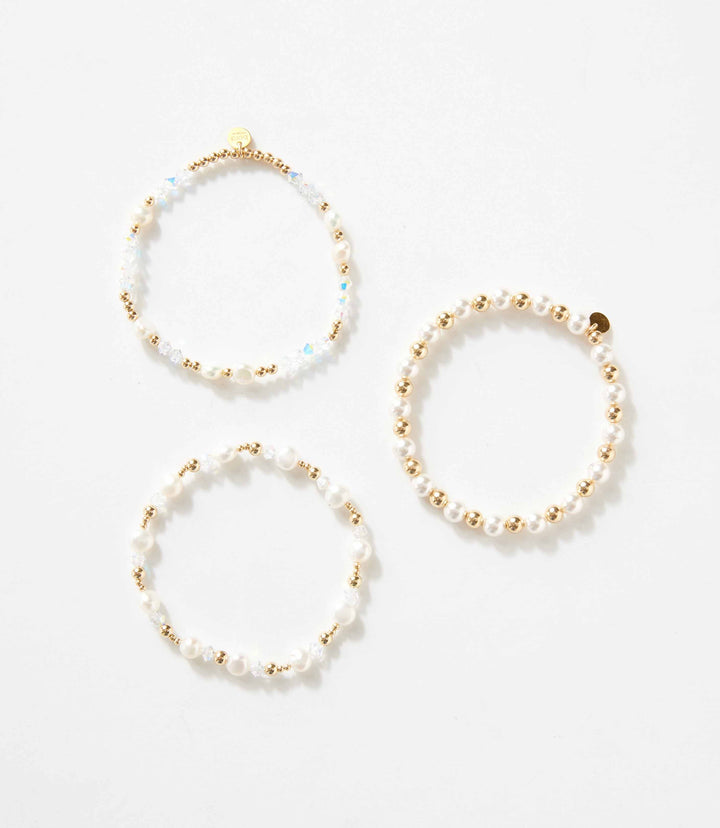 Crystal Beaded Bracelet