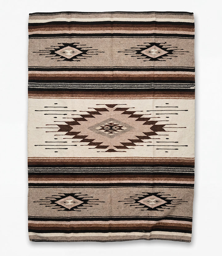 Brown Diamond Southwestern Blanket