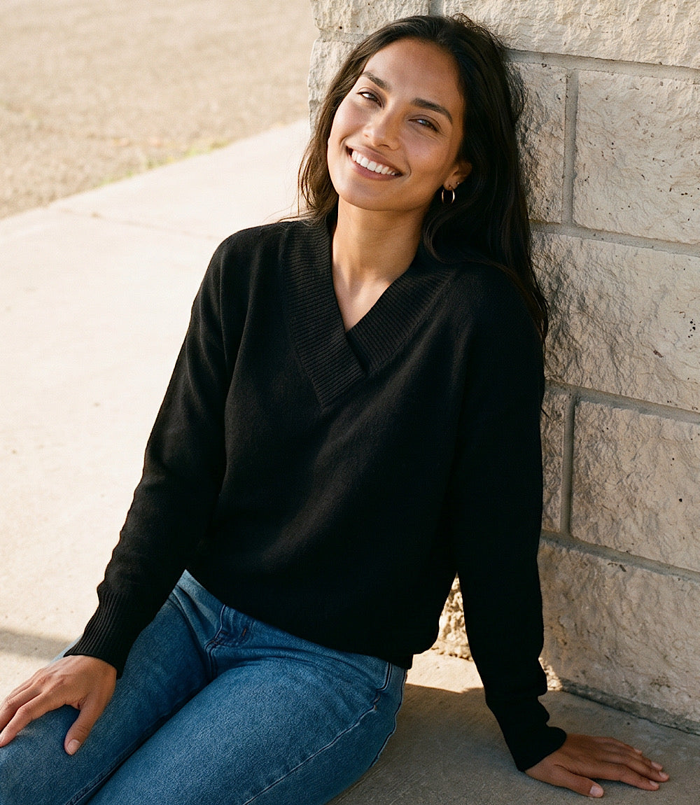 Shawl Collar Sweater