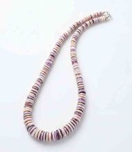 Single Strand Wampum Shell Necklace