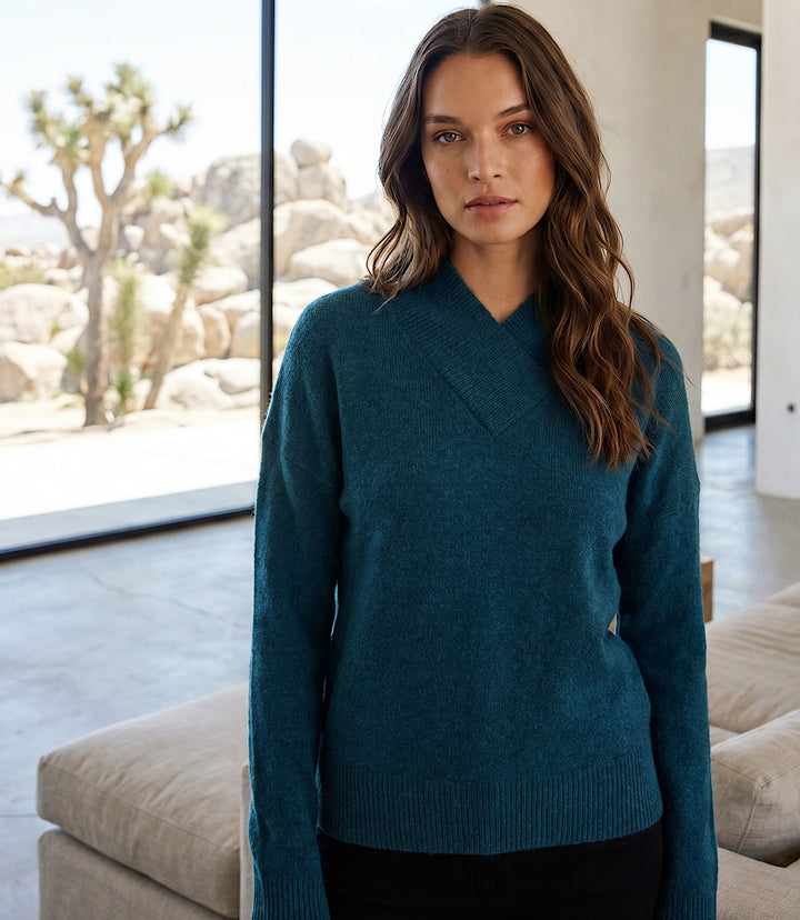 Shawl Collar Sweater