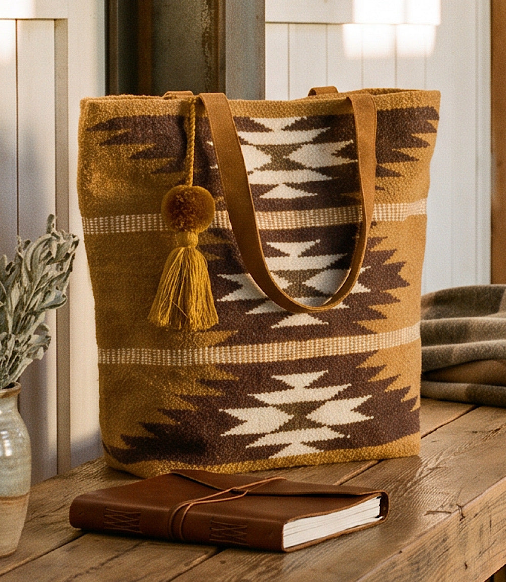 Western Tote Bag
