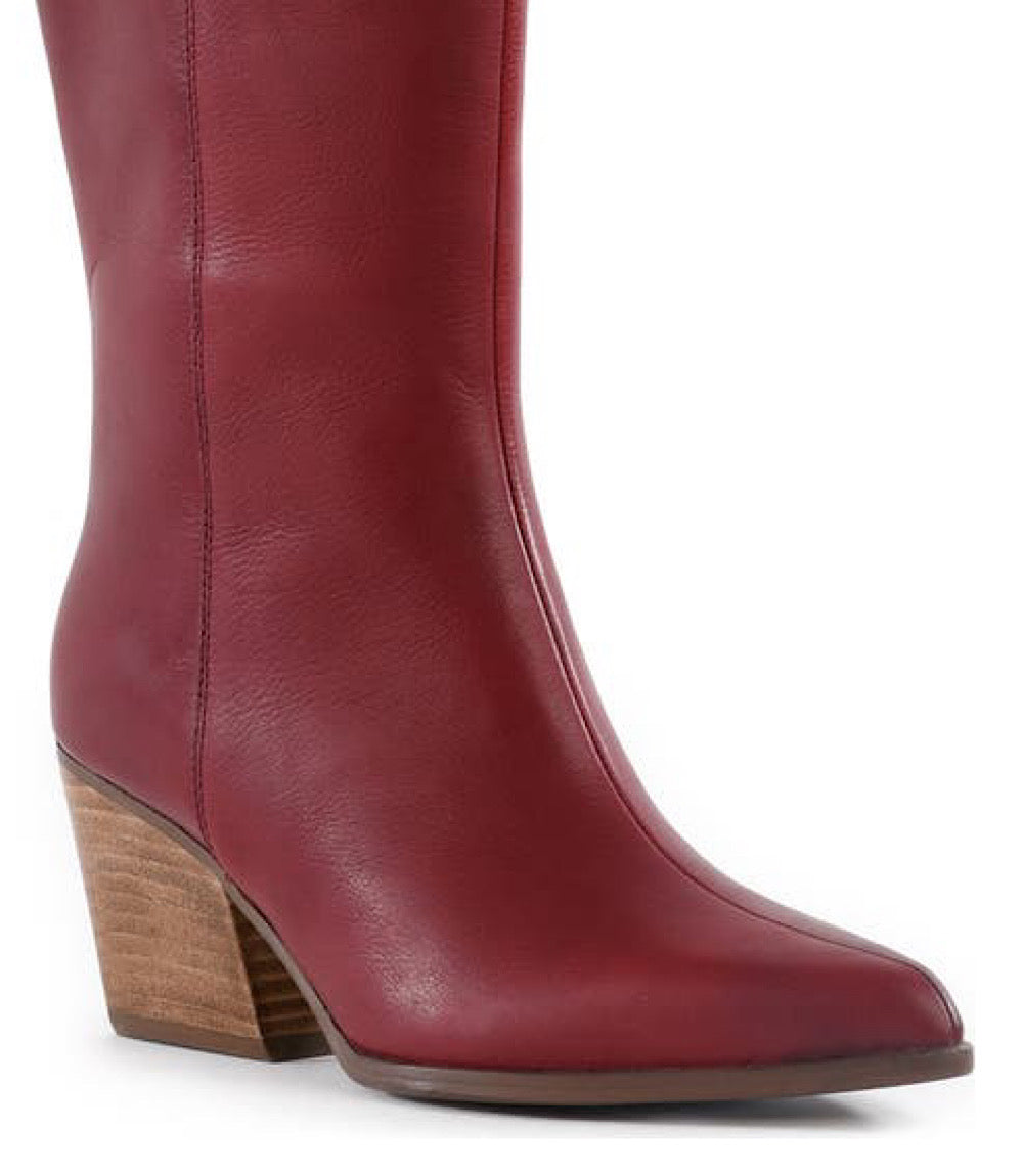 Seychelles Begging You Pointed Toe Western High Boots