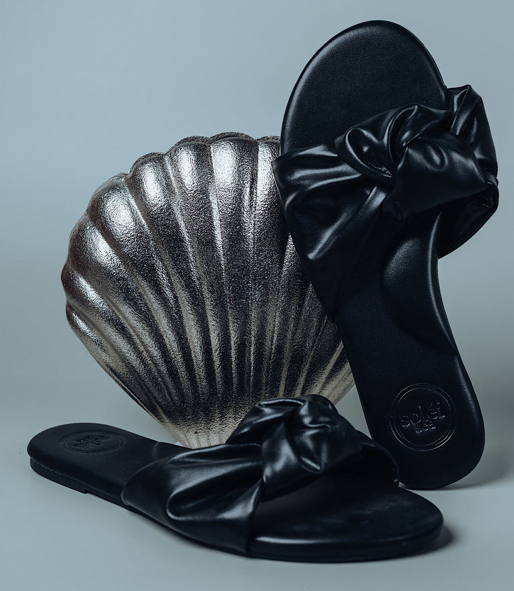 Solei Sea Nottie Knot Slide Sandals