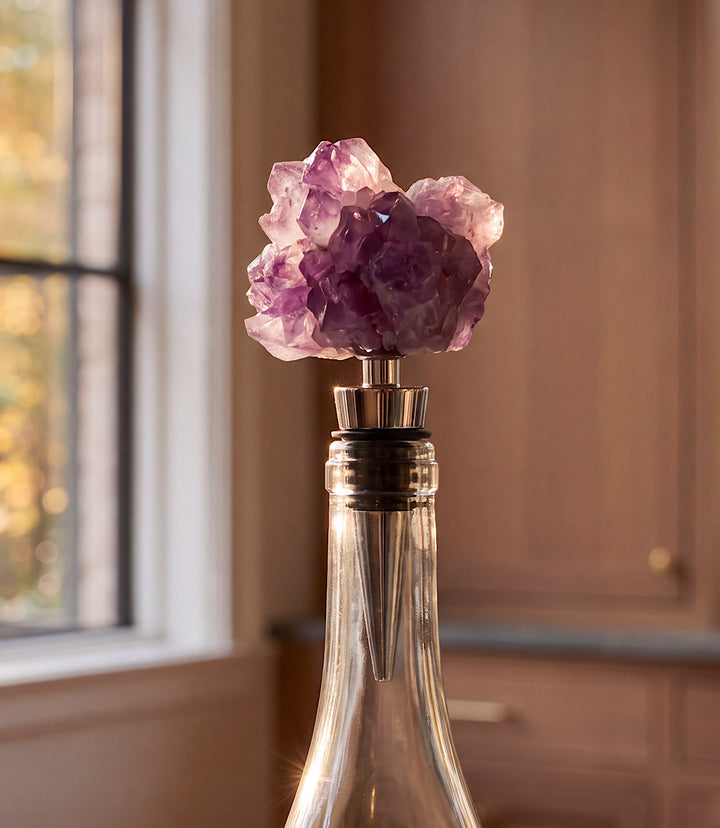 Crystal Bottle Stopper