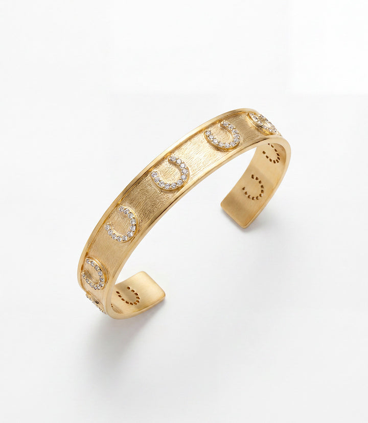 Horseshoe Cuff Bracelet