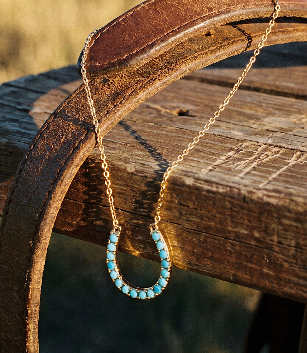Lucky Horseshoe Necklace
