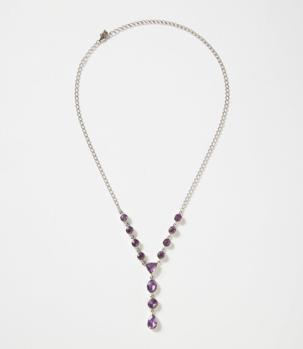 Amethyst Stone Necklace