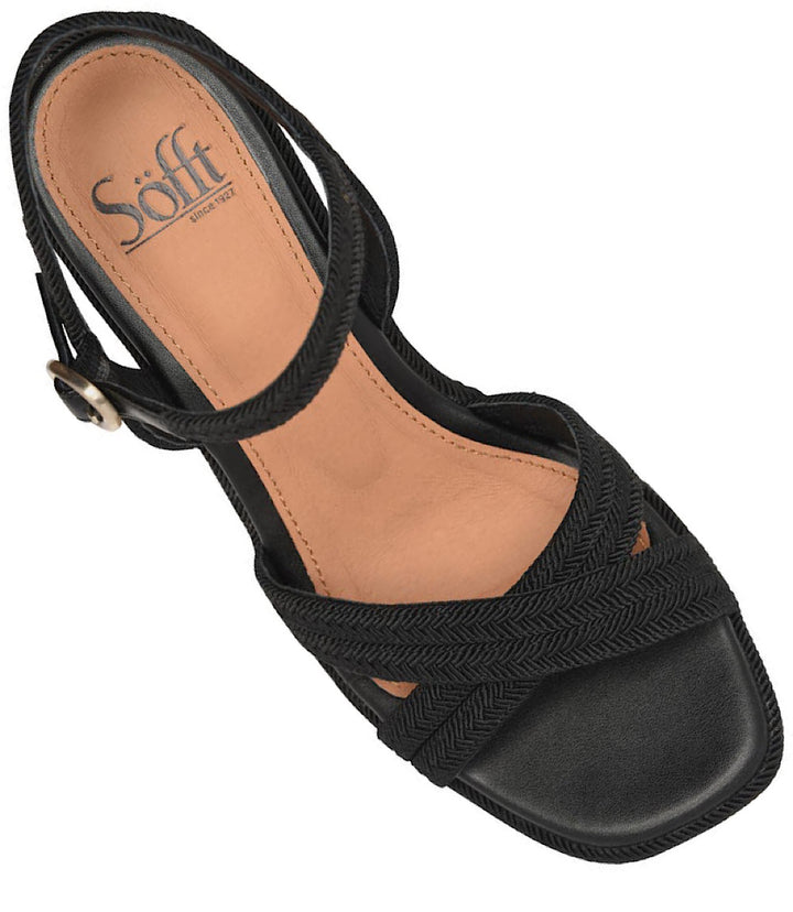 Sofft Newbury Espadrille Wedge Sandals