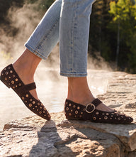 Dolce Vita Mella Stud Ballet Flats