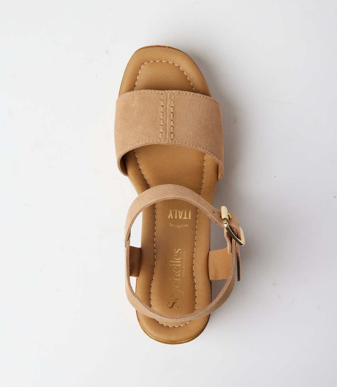 Cityscape Block Sandals