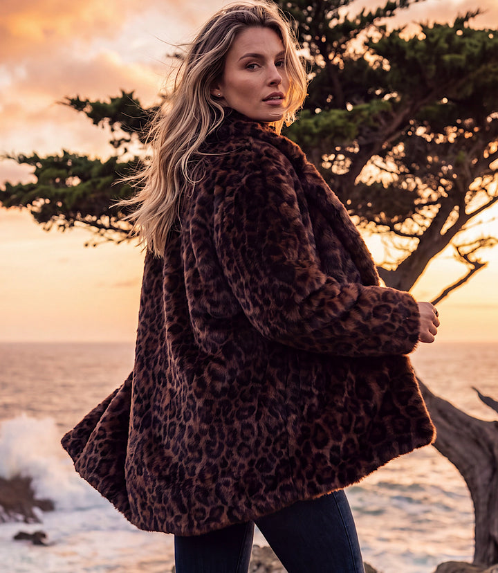Faux Fur Coat