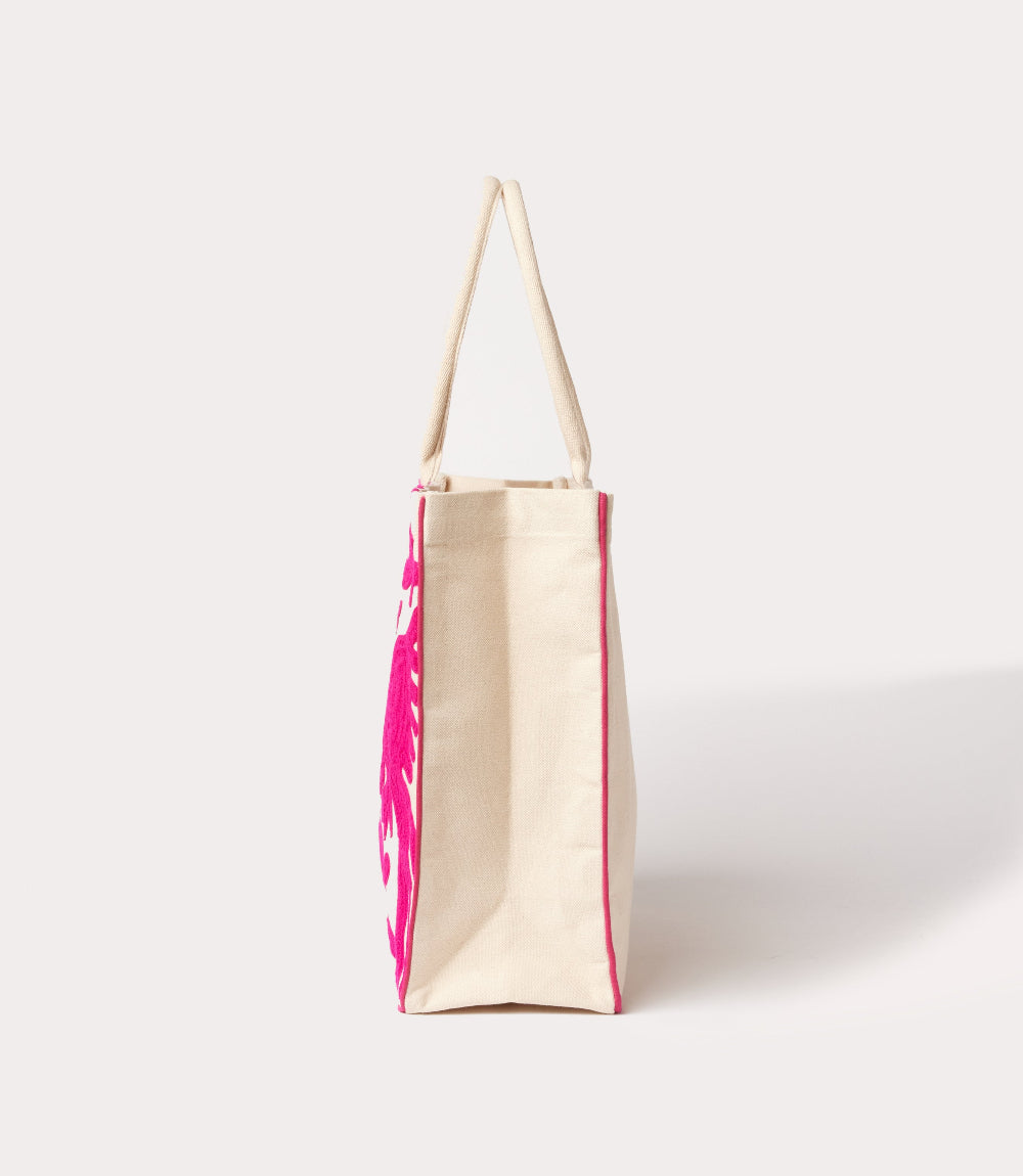 Embroidered Tote Bag