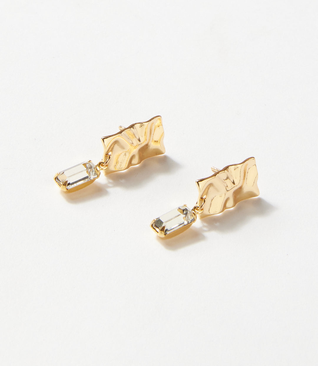 Reflection Drop Earrings