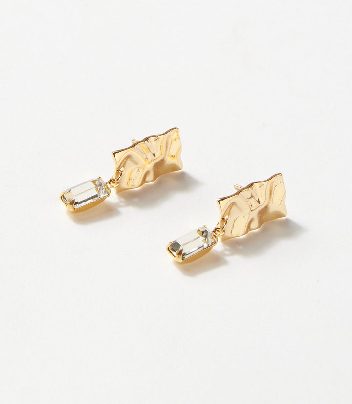 Reflection Drop Earrings