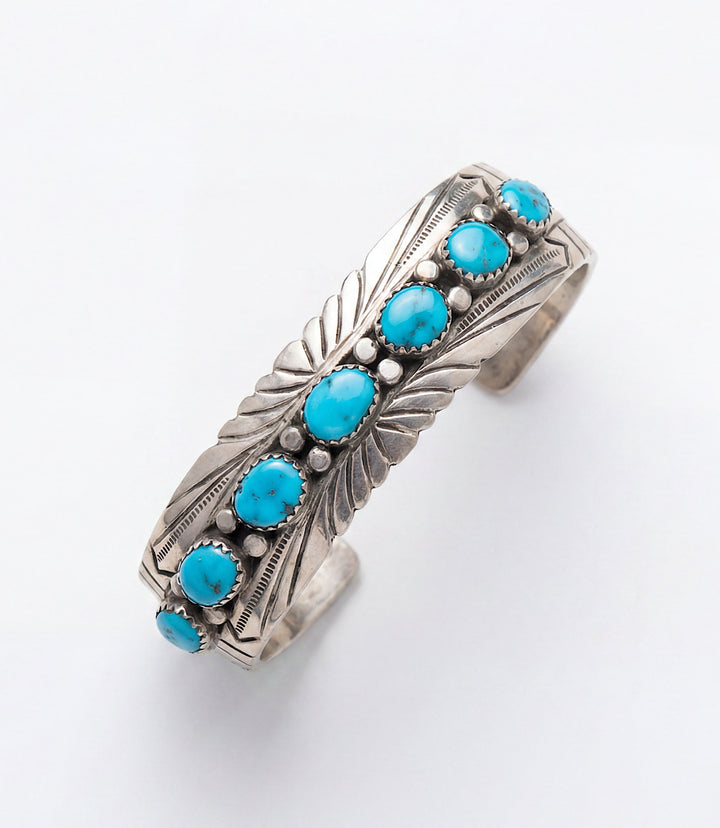 Sterling Silver Turquoise Cuff Bracelet