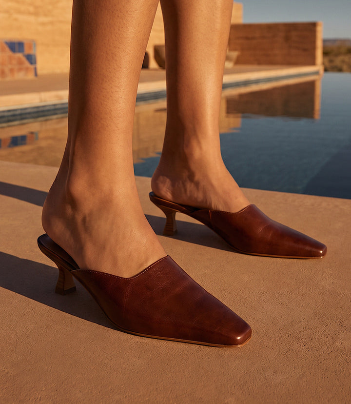 Seychelles Mocktail 2 Kitten Heel Mules