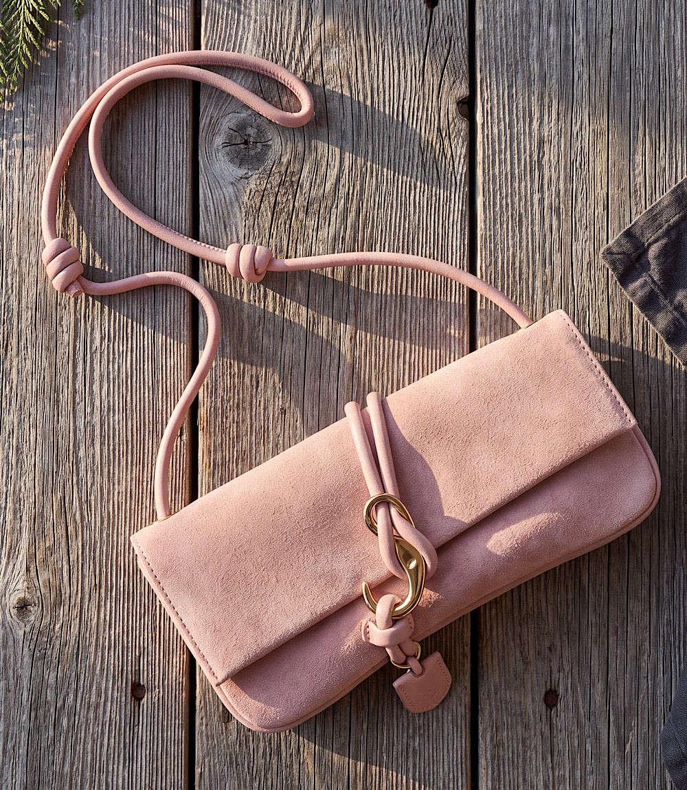 Dolce Vita Alice Suede Shoulder Bag