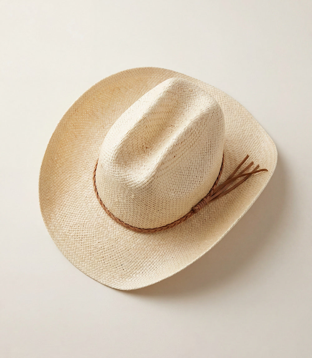 Western Straw Cowboy Hat
