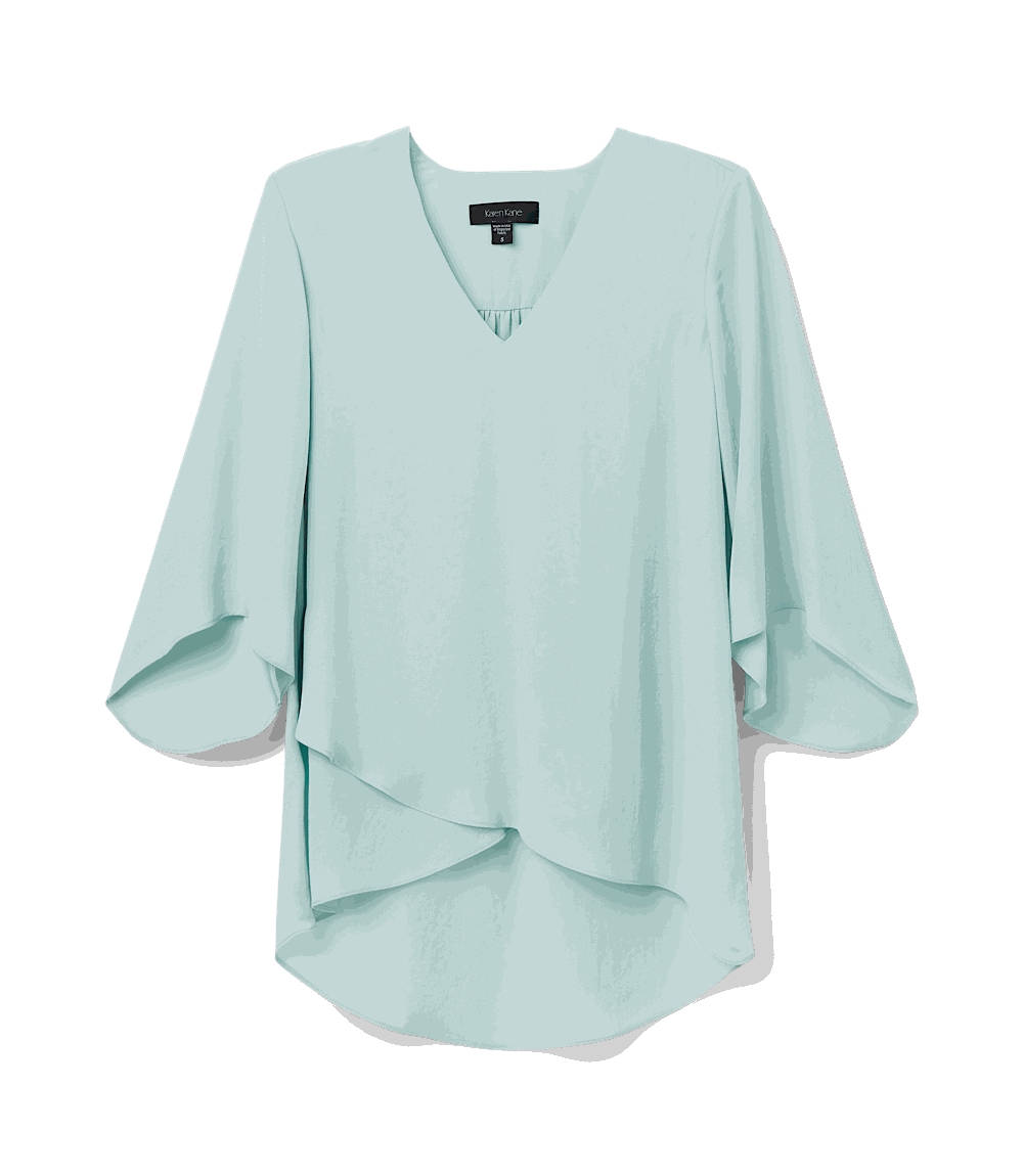 Bracelet Sleeve Asymmetric Top