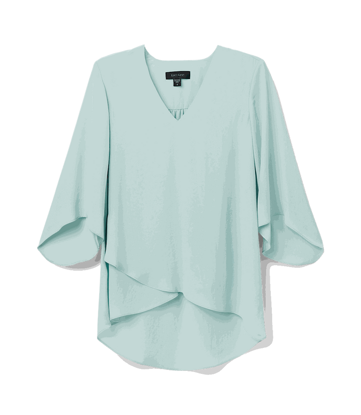 Bracelet Sleeve Asymmetric Top